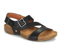 Art 0999 I Breathe, Sandalias Planas Unisex Adulto, Black, 37 EU