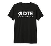 0DTE Opciones del Mercado de valores Trading Trader Investing Call Puts Camiseta Premium