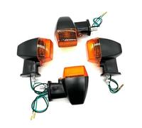 0FncajGs0 2 uds ZXR250 luz de giro para motocicleta indicador intermitente modificación de lámpara Compatible con 400 12R 94 6RR GPZ110(4pcs)