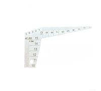 0m m a 15m m indicador de acero inoxidable, escala echada a un solo lado 0.2m m para la medida automotriz del hueco y el uso industrial