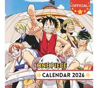 0NE- piece 2026 calendar: 12 monthly Set Sail with Luffy and the Straw Hat Crew on a Grand Adventure