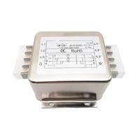 0P7BR328B Filtro de Potencia trifásico 380 V y 30 A CW12B-30A/40A-S, Bloque terminales, conversión frecuencia, Servicio Privado(CW12B-40A-S 005)