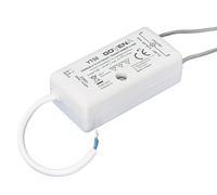 0W - 50W regulable transformador electrónico YT50, Dimmable Electronic Transformer for low voltage halogen (MR16, MR11, G4) and 12Vac LED lights;