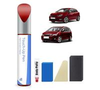 0X1/L0X1 Desire Red Perl/Desire - Kit de pintura de retoque para SEAT, color rojo metálico, coincidencia exacta - para reparación de arañazos y desconchones