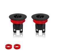 0XBIT Antiolor Tapon Ducha Olores, 2 Piezas Válvula Antirretorno Desague, Desague Ducha con 2 Sellos, Diseño Flotante Magnético, para Tuberías ABS 28-45 mm, Baño, Cocina, Fregadero
