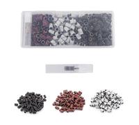 0XBIT Cinta Abrasiva Tambor, 300 Piezas Bandas de Lija, Tambores de Lijado Kit con Caja Almacenamiento, Espesor 80/120/180, Anillo de Lijado, para Esmerilar y Pulir