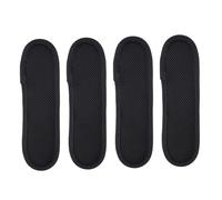 0XBIT Correa de Hombro del Cojín de Bolsa, 4 Piezas Protector Cinturón de Seguridad Coche, Correa de Hombro Acolchada, Absorción de Impactos Antideslizante, para Mochilas para Exteriores