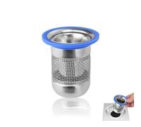 0XBIT Desague Antiolores, Filtro Desague Ducha Acero Inoxidable, Núcleo de Desagüe de Piso Antiolores, Reducir la Obstrucción del Cabello, para Salidas de Drenaje con un Diámetro de 39-50 mm