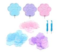 0XBIT Enhebrador de Agujas de Coser a Mano - 30 Piezas Con 2 Automáticos y Forma Pata de Gato - Para Máquinas y Agujas