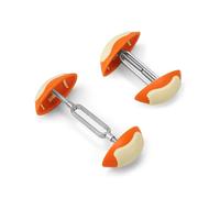 0XBIT Mini Ensanchador de Zapatos, 7-12cm Horma para Ensanchar Zapatos, Hormas para Zapatos Ajustable, TPR Dilatador de Calzado Antideslizante, para Zapatos de Cuero, Botas, Tacones Altos