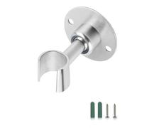 0XBIT Soporte de Ducha, Soporte Alcachofa Ducha Acero Inoxidable, Soporte Ducha Ajustable, Soporte Ducha Pared, Adecuado para Baño