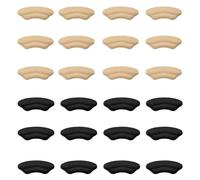 0XBIT Taloneras para Zapatos, 24 Piezas Almohadilla Talon Autoadhesivo, Taloneras para Zapatos Suave y Cómoda para Evitar Ampollas por Fricción, para Todo Tipo de Zapatos