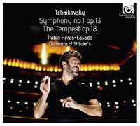 チャイコフスキー : 交響曲 第1番 「冬の日の幻想」 | 幻想序曲 「テンペスト」 (Tchaikovsky : Symphony No.1 op.13 | The Tempest op.18 / Pablo Heras-Casado | Orchestra of St.Luke's) [CD] [輸入盤] [日本語帯・解説付]