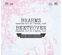 ブラームス:交響曲 第1番 / ベートーヴェン:交響曲 第7番(SACD)