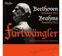 ベートーヴェン:交響曲第1番/ブラームス:交響曲第1番