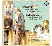 チャイコフスキー:ピアノ協奏曲第1番/ラフマニノフ:ピアノ協奏曲第2番