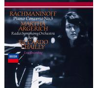 Rachmaninov / Tchaikovsky / Argerich, Martha - Rachmaninov 3 / Tchaikovsky: Piano Concerto No. 1-UHQCD [Import]