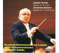 ブラームス:交響曲第1番、ハイドン:交響曲第81番