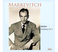 マーラー : 交響曲 第1番 「巨人」 (Mahler : Symphony No.1 / Markevitch) [CD] [Live Recording] [日本語帯・解説付]