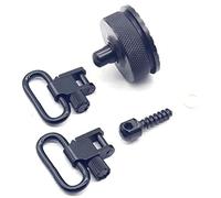 1.0'' Rifle Sling Swivels Remington 1100 Sling Mounting Kit - 12 Gauge Gun Magazine Cap Swivels S-8022