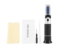 1.000-1.130 Mosto Peso específico Refractómetro de cerveza de mano Vino Jugo Azúcar Medidor Brix 0-32