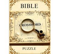"1,000 Bible Words Crossword Puzzle - Learn Scripture Through Fun & Faith-Based Puzzles"(Bible Crossword Puzzle): Perfect for Devotionals, Sunday ... Ideal for Seniors, Students, and Bible Lovers
