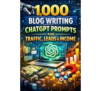 1,000 Blog Writing Prompts: High-Impact Prompts to Rank on Google, Grow Audiences & Monetize Blogs (CHATGPT PROMPT)