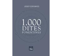 1.000 dites ponentines. | Josep Espunyes