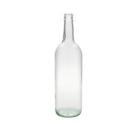1.000 ml botella universal, vidrio, boca: PP 28