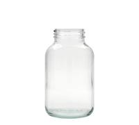 1.000 ml Frasco de cuello ancho, boca: DIN 68
