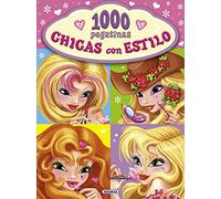1.000 pegatinas - chicas con estilo