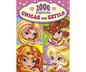 1.000 pegatinas - chicas con estilo