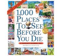 1,000 Places to See Before You Die Picture-A-Day® Wall Calendar 2027: A Traveler's Calendar