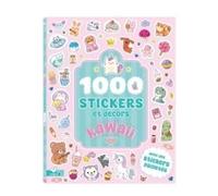 1 000 stickers et décors kawaii
