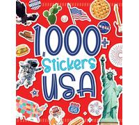 1,000 Stickers: USA (Regional Sticker Books)