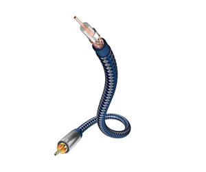 1,00m Inakustik Serie Premium Audio Digital Coax Cable 1,0m 1m