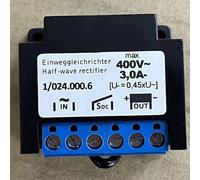 1/024.000.6 3A 400V Rectificador de freno rectificador de media onda