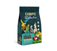 1.03 KG 1 kg Cunipic Alpha Pro Parrots Natural Blend pienso para loros