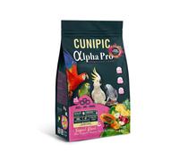 1.03 KG 1 kg Cunipic Alpha Pro Parrots Tropical Blend pienso para loros