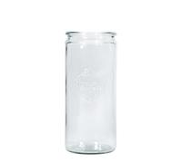 1.040 ml vaso cilíndrico WECK, boca: borde redondo