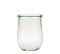 1.050 ml WECK-Tulpenglas #, boca: borde redondo