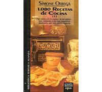 1.080 Recetas de Cocina I