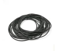 1,0mm OD 3mm -105mm caucho de nitrilo butadieno NBR anillo de sellado reparación esqueleto junta de sellado de aceite junta tórica arandela de sellado(OD 15mm (100Pcs))
