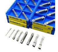 1 0pcs MGMN150 MGMN200 MGMN250-G MGMN300 MGMN400 MGMN500 M H01 Hoja Ranurada For La Cuchilla De Torneado De Corte De Aluminio(MGMN150-G H01)