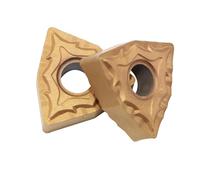 1 0pcs WNMG080408 CQ UE6020 El carburo inserta herramientas de giro externas CNC Máquina de corte de cortador de herramientas de piezas de torno for acero Wnmg