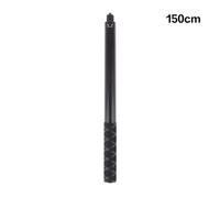 1,1/1,2/1,5 m Metal Invisible edición extendida Selfie Stick escalable monopod para Insta 360 uno X2/3X4 Accesorios para cámara Palo trípode