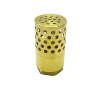 1-1/2" BSP Female Thread Brass Check Valve Strainer Filter Bottom Valve Foot Valve For Water Pump HSMXNEONJB