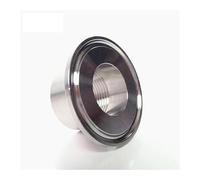 1-1/2" BSPT Female x 2" Tri Clamp SUS 316L Stainless Steel Coupler Fitting