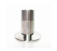 1-1/2" BSPT Male x 1.5" Tri Clamp SUS 304 Stainless Steel Coupler Fitting