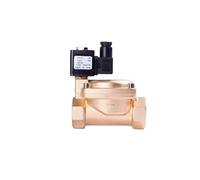 1-1/2'' High Pressure 1.6MPa Solenoid Valve Normally Closed Brass Pilot Acting 220V 12V 24V Solenoid Valve For Water(AC24V)